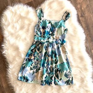 ROMY Multicolored Floral Dress